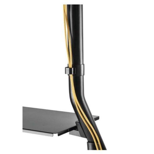 Support TV Hama 00220875 Trolley aluminium, roulettes, 49" à 100" hauteur réglable