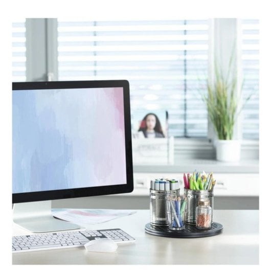 Supporto TV Hama 00220892 rotazione 360° 80 kg Nero universale