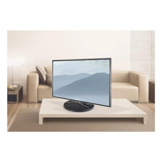 Support TV Hama 00220893 universel noir rotation 360° charge 100 kg