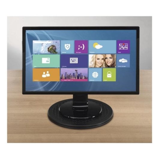 Support TV Hama 00220893 universel noir rotation 360° charge 100 kg