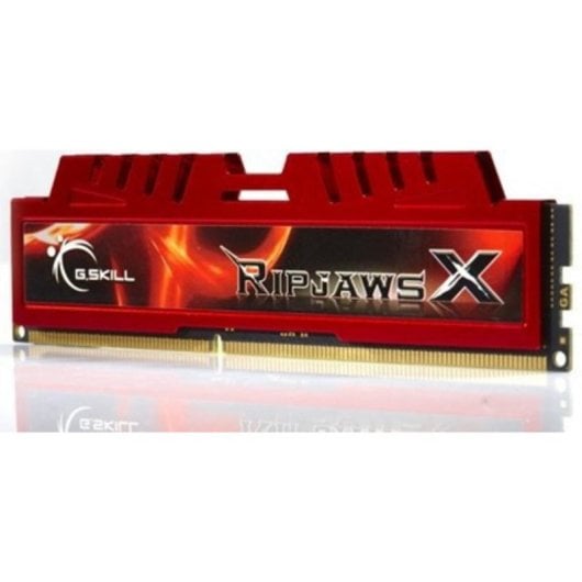 Memoria RAM G.Skill RipJaws X F3-14900CL10D-16GBXL 16GB 2x8GB DDR3 1866MHz CL10 Rojo