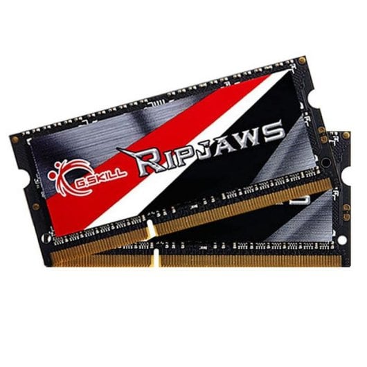 Memória RAM G.Skill F3-1600C11D-8GRSL 8GB 2x4GB DDR3 1600MHz CL11 SO-DIMM