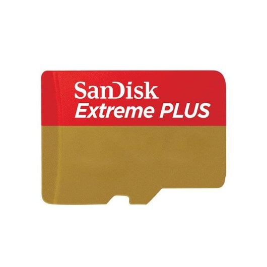 Cartão microSDXC SanDisk SDSQXBD-2T00-GN6MA Extreme PLUS 2TB UHS-I com Adaptador