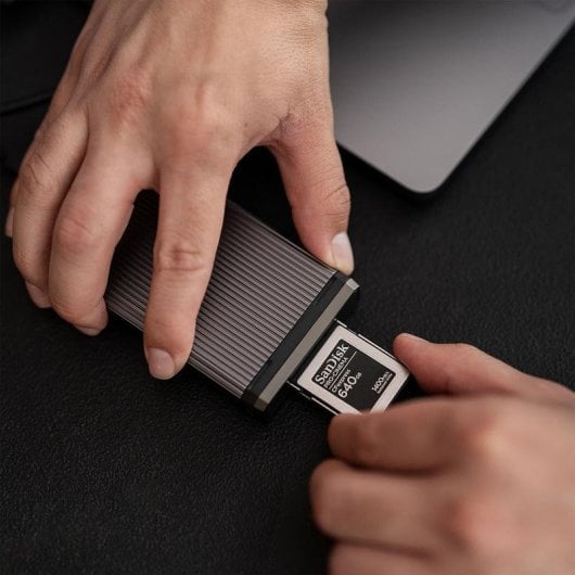 Tarjeta CFexpress Sandisk PRO-CINEMA 640 GB Negra alta velocidad escritura