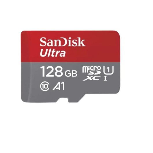 Carte MicroSDXC Sandisk SDSQUAB-128G-GN6FA 128GB UHS-I U1 A1 140MB/s