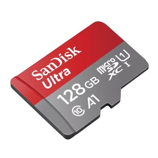 Carte MicroSDXC Sandisk SDSQUAB-128G-GN6FA 128GB UHS-I U1 A1 140MB/s