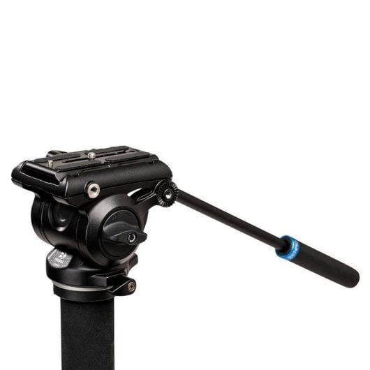 Monopod Benro A48FDS4PRO Aluminium 4 Sektionen Video Kit mit S4PRO Kopf