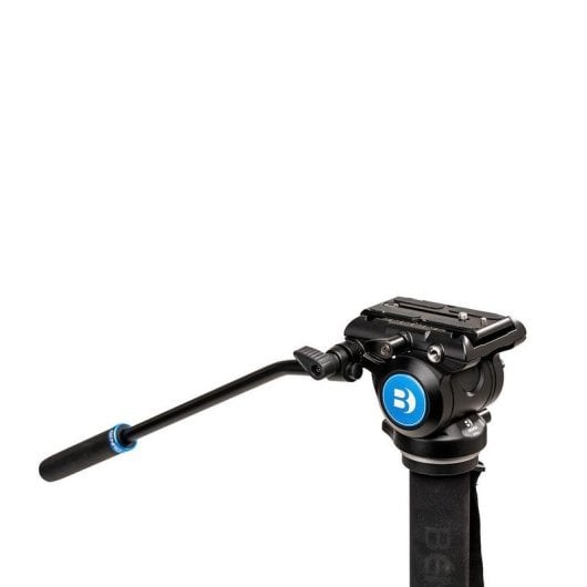 Monopod Benro A48FDS4PRO Aluminium 4 Sektionen Video Kit mit S4PRO Kopf