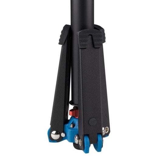 Monopod Benro A48FDS4PRO Aluminium 4 Sektionen Video Kit mit S4PRO Kopf