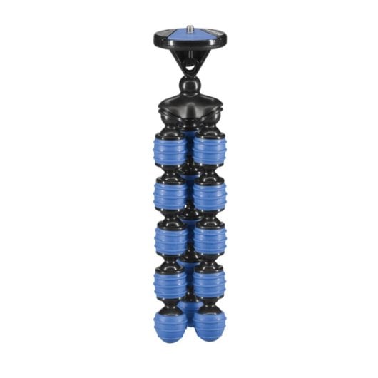 Trípode Cullmann Alpha 350 móvil compacto aluminio rótula azul 23 cm