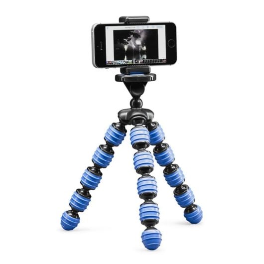 Trípode Cullmann Alpha 350 móvil compacto aluminio rótula azul 23 cm