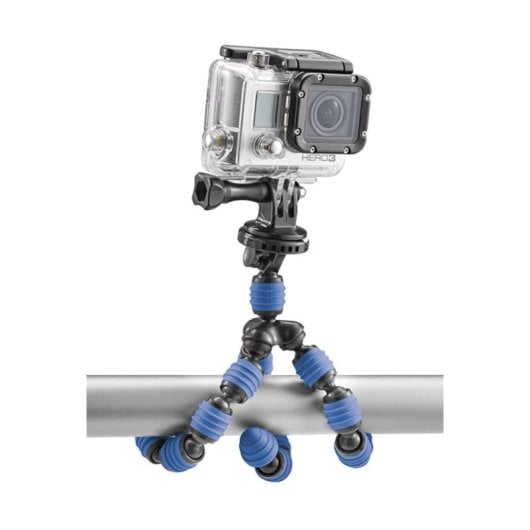 Trípode Cullmann Alpha 350 móvil compacto aluminio rótula azul 23 cm