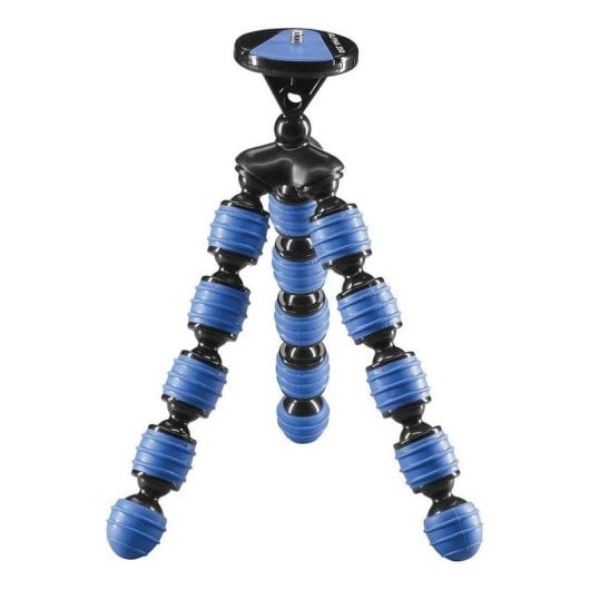 Trípode Cullmann Alpha 350 móvil compacto aluminio rótula azul 23 cm