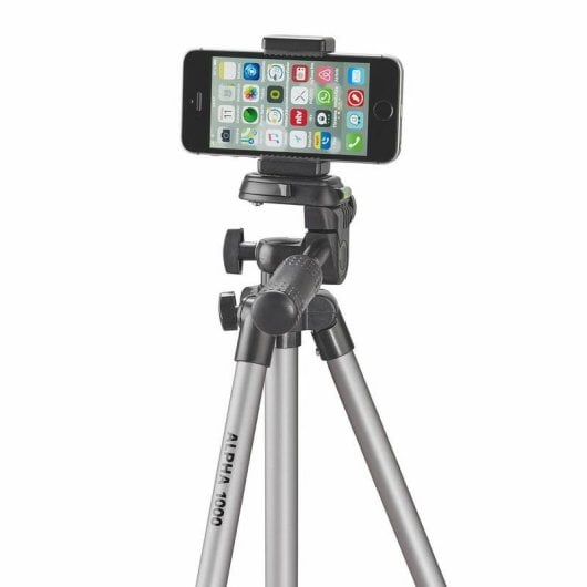 Stativ CULLMANN C52102 Alpha 1000 Mobil Aluminium Klappbar 3D-Kopf Smartphonehalterung