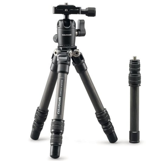 Trípode CULLMANN CARVAO 816TCS alumínio 3 pernas compacto 70,5 cm
