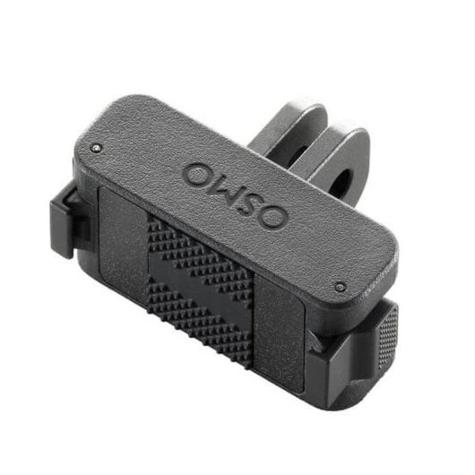 Support adaptateur pliable DJI Osmo Nano fixation rapide double sens magnétique