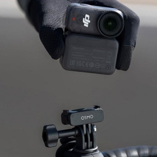 Support adaptateur pliable DJI Osmo Nano fixation rapide double sens magnétique