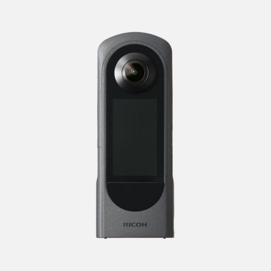 Kamera 360 Grad Ricoh Theta X 48 MP WiFi Bluetooth 5.7K LCD 46GB Grau Schwarz