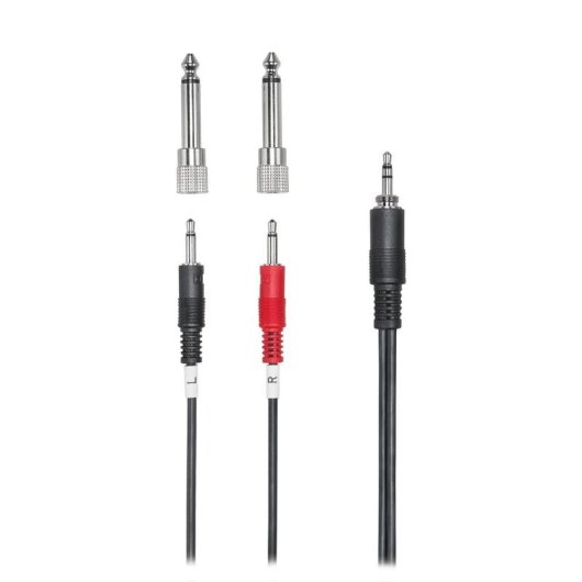 Microphone Audio-Technica ATR6250X 3.5 mm cardioïde stéréo avec interrupteur