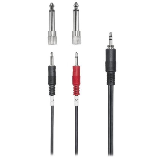 Microphone Audio-Technica ATR6250X 3.5 mm cardioïde stéréo avec interrupteur