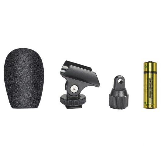 Microphone Audio-Technica ATR6250X 3.5 mm cardioïde stéréo avec interrupteur