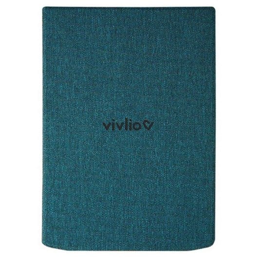 Funda protectora Vivlio HN-FP-PU-743G-SG-VVO pour InkPad 4 et InkPad Color 3 Verte