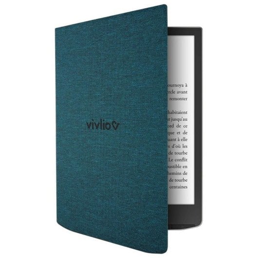Funda protectora Vivlio HN-FP-PU-743G-SG-VVO pour InkPad 4 et InkPad Color 3 Verte
