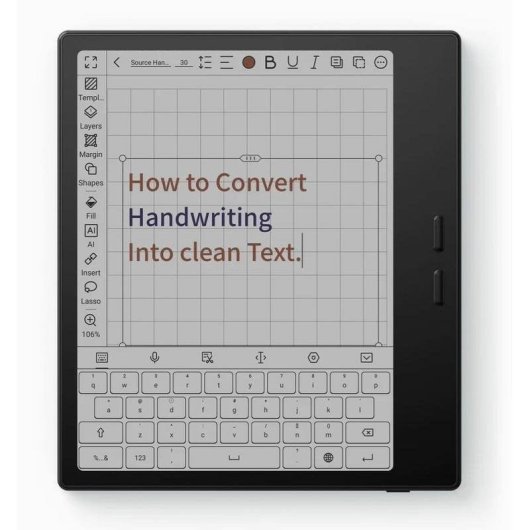 Libro Electrónico Boox Go Color 7" Wi-Fi Bluetooth pantalla táctil color Android