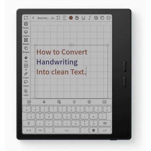 Libro Electrónico Boox Go Color 7" Wi-Fi Bluetooth pantalla táctil color Android
