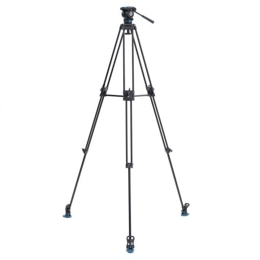 Trípode Benro KH26PC con rótula esférica carga 6,8 kg y altura max 184,5 cm