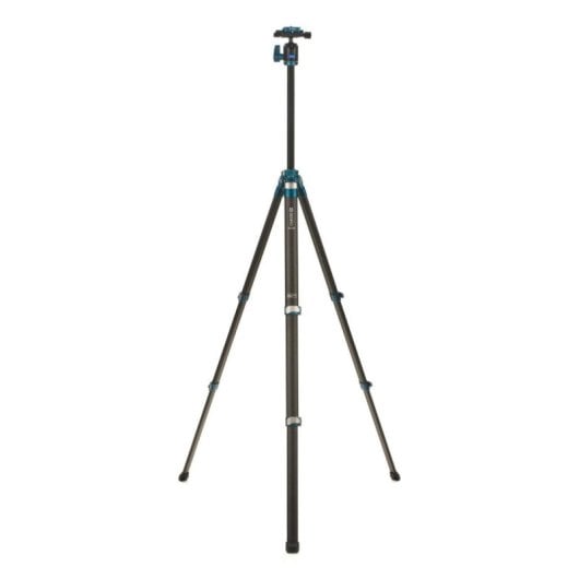 Trépied Benro TCBC13N00P fibre de carbone 110,5 cm 4 kg bleu/noir