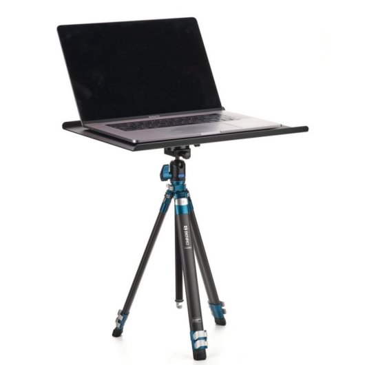 Trépied Benro TCBC13N00P fibre de carbone 110,5 cm 4 kg bleu/noir