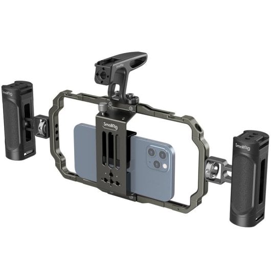 Kit de plateforme vidéo portable SmallRig 3155B ABS Aluminium Universel 184 mm