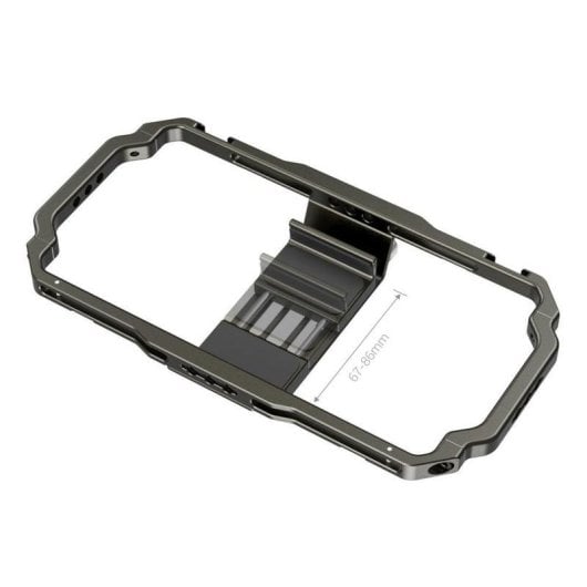 Kit de plateforme vidéo portable SmallRig 3155B ABS Aluminium Universel 184 mm