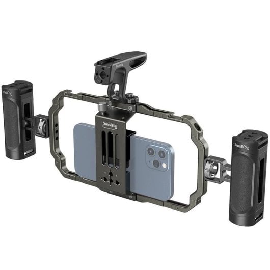 Kit de plateforme vidéo portable SmallRig 3155B ABS Aluminium Universel 184 mm