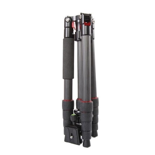 Tripé Starblitz ZTSC215 Alumínio 5 Secções Rotula Carga 4 kg