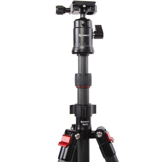 Tripé Starblitz ZTSC215 Alumínio 5 Secções Rotula Carga 4 kg