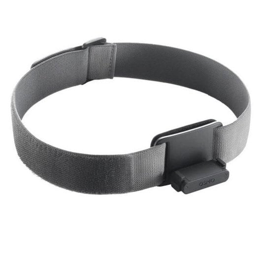 Diadème magnétique DJI Osmo Nano maintien sécurisé inclinaison ajustable