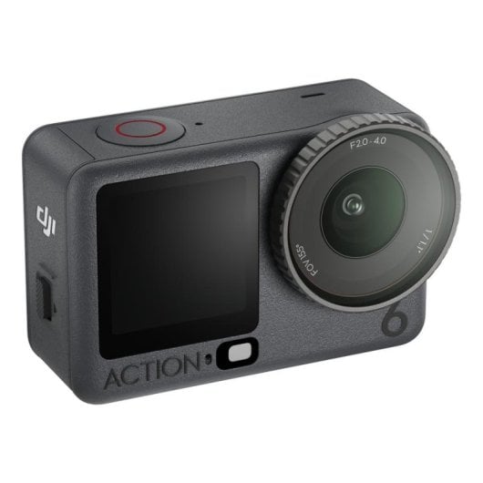 Câmara Desportiva DJI Osmo Action 6 Standard Combo 4K UltraHD WiFi BT UltraWide Estabilização