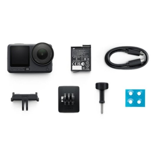 Câmara Desportiva DJI Osmo Action 6 Standard Combo 4K UltraHD WiFi BT UltraWide Estabilização