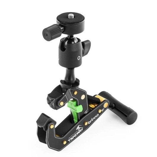 Câmara Brinno BCC300-C Full HD 1080p IPX4 Tripé Ecrã LCD 1,44"