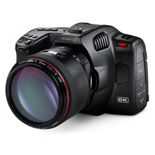 Videocamera Blackmagic Design Pocket Cinema Camera 6K Pro Super 35 LCD 6K Ultra HD