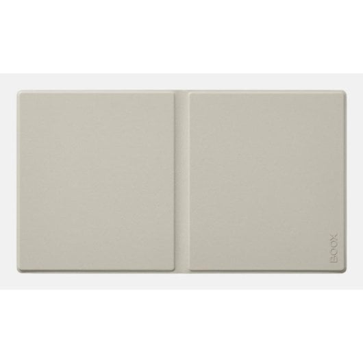 Funda Boox Go Color 7 Marfil magnética polipiel microfibre compatible Go Color 7