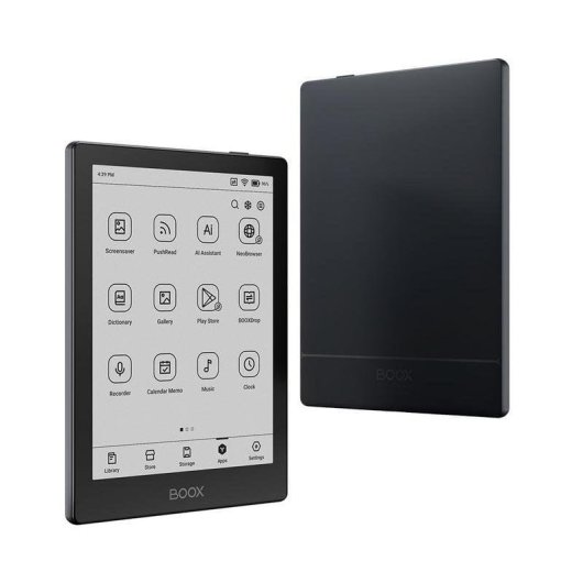 Libro Electrónico Boox Go 6" 32GB WiFi Bluetooth Android 11 E Ink Carta