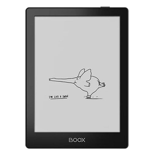 Livre électronique Boox Go 6 6" WiFi Bluetooth Android 11 32GB USB-C