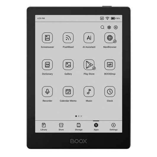 Libro Electrónico Boox Go 6" 32GB WiFi Bluetooth Android 11 E Ink Carta