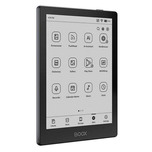 Libro Electrónico Boox Go 6" 32GB WiFi Bluetooth Android 11 E Ink Carta