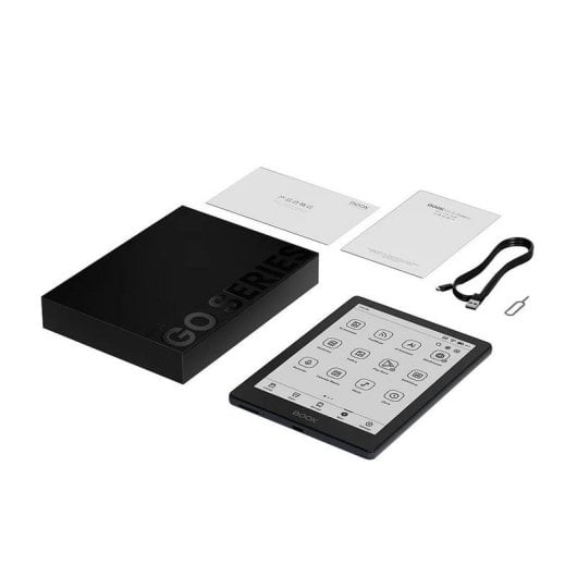 Livre électronique Boox Go 6 6" WiFi Bluetooth Android 11 32GB USB-C