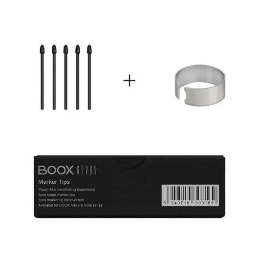 Pointe de rechange Boox BOO03169 pour Pen2 Pro et Triangle Pen Pack 5