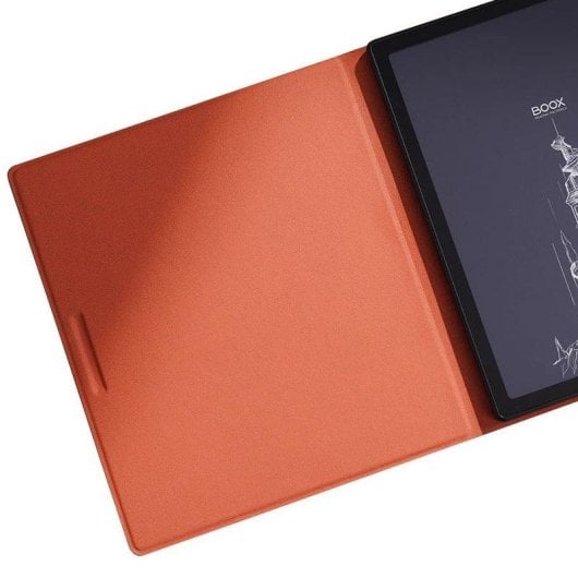 Funda Boox OCV0393R Page protection magnétique PU noir orange